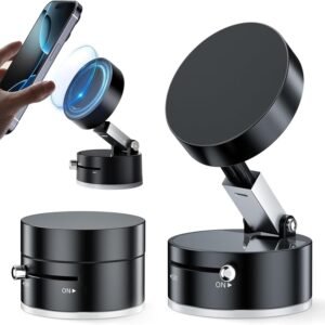 Bazarooh 360° Vacuum Magnetic Phone Holder